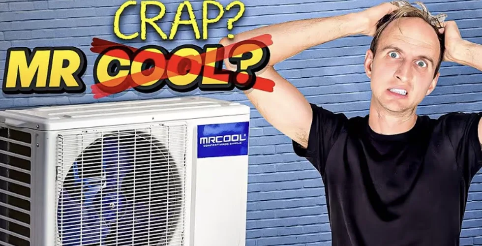 MRCOOL DIY 5th Gen pre-charged ductless mini split for self-installation
