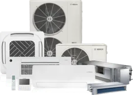 Bosch Climate 5000 BMS500 12,000 BTU mini split heat pump indoor wall unit