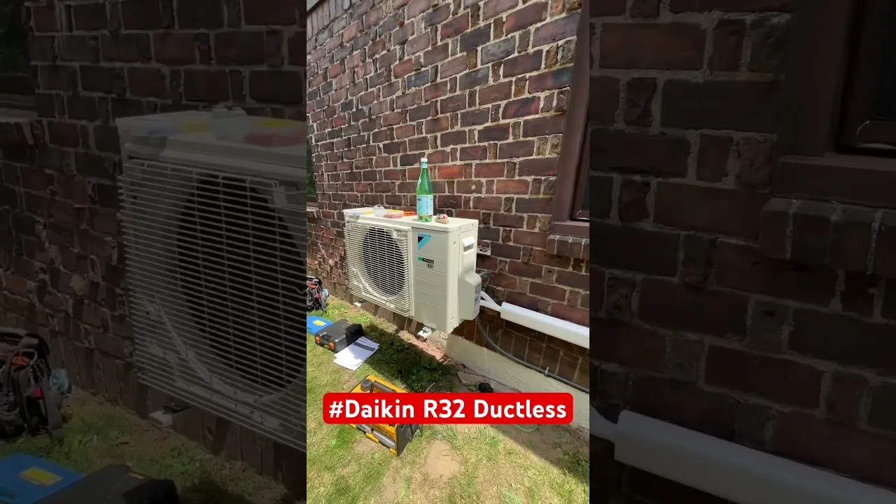 Daikin Atmosphera mini split: FTXM12WVJU 12,000 BTU cold-climate wall unit, 25.2 SEER2