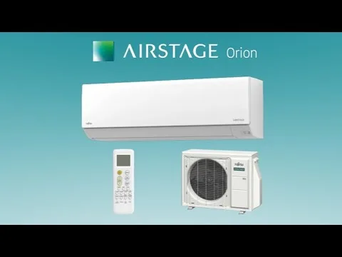Fujitsu mini split: AOUH12KTAP1 Airstage outdoor unit, 31.5 SEER2 cold-climate