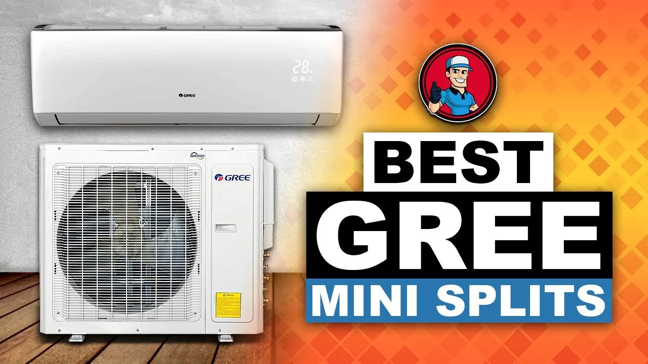 GREE Vireo 115V mini split: plug-in 12,000 BTU outdoor unit, 24 SEER2